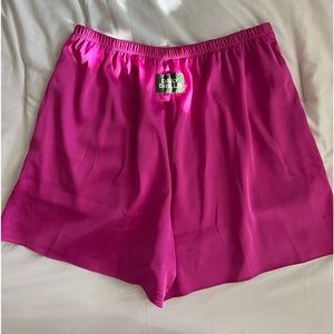 DAILY DRILLS SILK SHORTS!!! Sold out on the website!